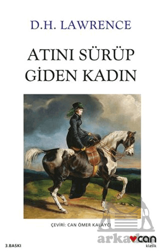Atını Sürüp Giden Kadın - Can Yayınları