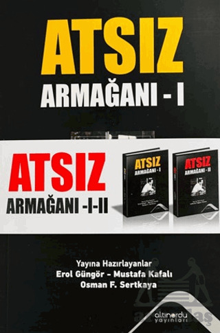 Atsız Armağanı I-II (2 Cilt) - Altınordu Yayınları