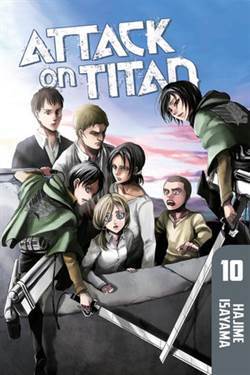Attack on Titan 10 - Kodansha Comics USA