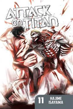 Attack on Titan 11 - Kodansha Comics USA