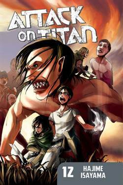 Attack on Titan 12 - Kodansha Comics USA