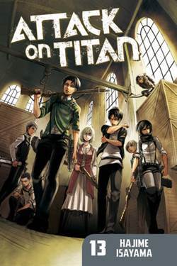 Attack on Titan 13 - Kodansha Comics USA