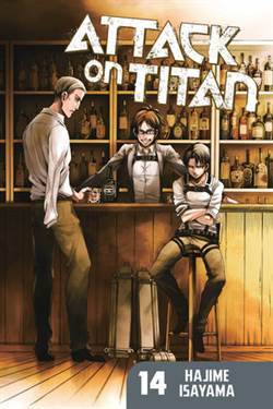 Attack on Titan 14 - Kodansha Comics USA