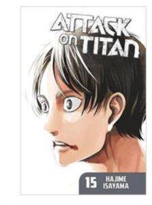 Attack on Titan 15 - Kodansha Comics USA