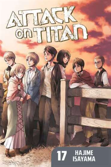 Attack on Titan 17 - Kodansha Comics USA