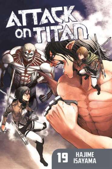 Attack on Titan 19 - Kodansha Comics USA