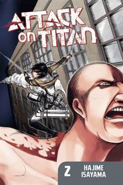 Attack on Titan 2 - Kodansha Comics USA