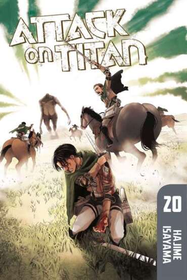 Attack on Titan 20 - Kodansha Comics USA