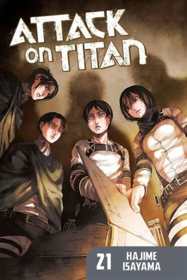 Attack on Titan 21 - Kodansha Comics USA