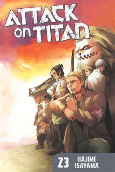 Attack on Titan 23 - Kodansha Comics USA