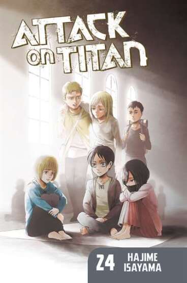 Attack on Titan 24 - Kodansha Comics USA