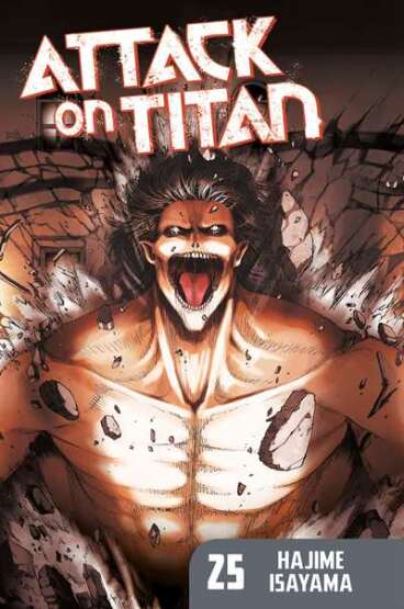 Attack on Titan 25 - Kodansha Comics USA