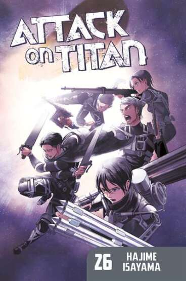 Attack on Titan 26 - Kodansha Comics USA