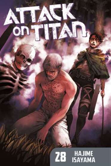 Attack on Titan 28 - Kodansha Comics USA