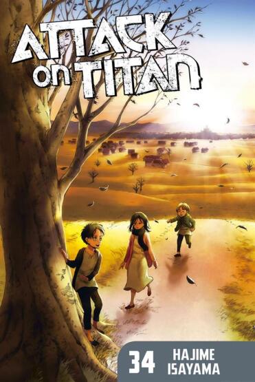 Attack on Titan 34 - Kodansha Comics USA