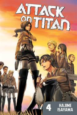 Attack on Titan 4 - Kodansha Comics USA