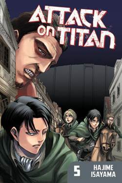 Attack on Titan 5 - Kodansha Comics USA