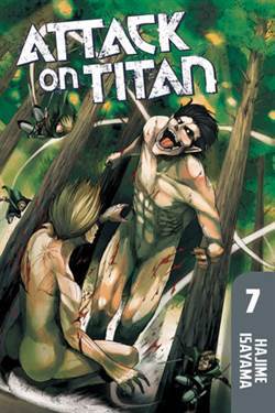 Attack on Titan 7 - Kodansha Comics USA