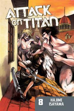 Attack on Titan 8 - Kodansha Comics USA