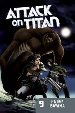 Attack on Titan 9 - Kodansha Comics USA