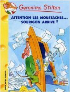 Attention les moustaches... Sourigon arrive! (Tome 36) - Albin Michel