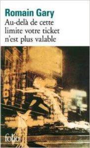 Au-Delà De Cette Limite Votre Ticket N'Est Plus Valable - Folio