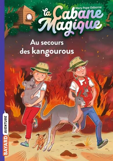 Au Secours des Kangourous (La cabane magique 19) - Bayard