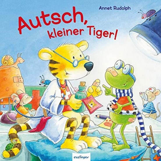 Autsch, kleiner Tiger! - Publisher