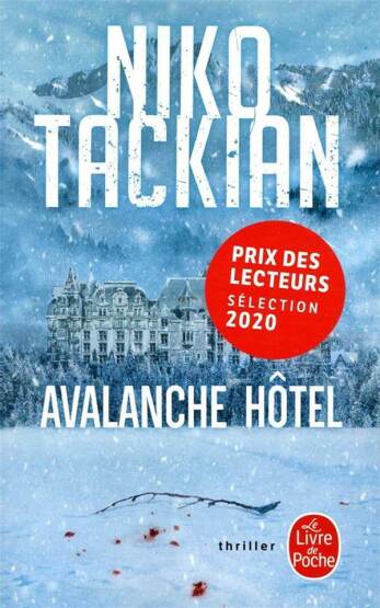 Avalanche Hotel - Le Livre de Poche