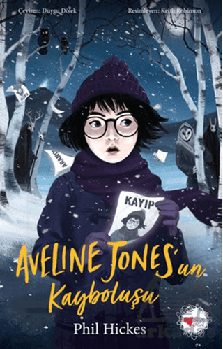 Aveline Jones'un Kayboluşu - Can Çocuk Yayınları