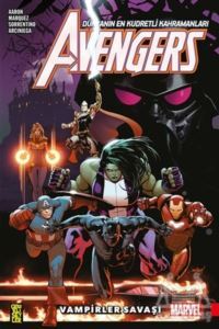Avengers 3 : Vampirler Savaşı - Gerekli Şeyler Yayıncılık
