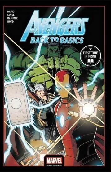 Avengers: Back to Basics (Marvel Premiere Graphic Novel) - Marvel