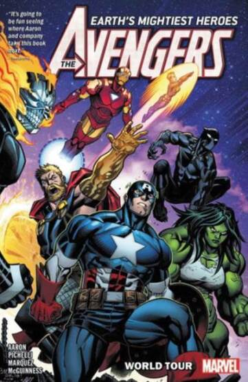Avengers by Jason Aaron Vol. 2 - Marvel