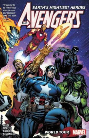 Avengers by Jason Aaron Vol. 2 - 1