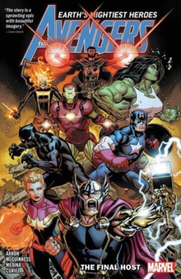 Avengers by Jason Aaron Vol. 1 - Marvel