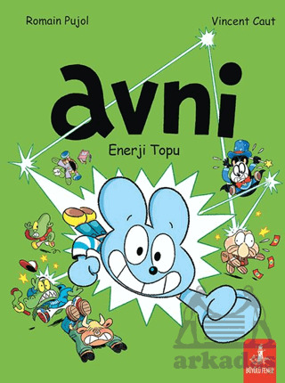 Avni - Enerji Topu - Büyülü Fener Yayınları