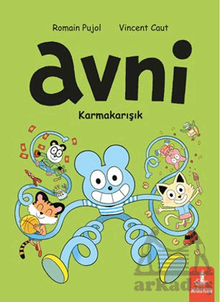 Avni Karmakarışık - 1