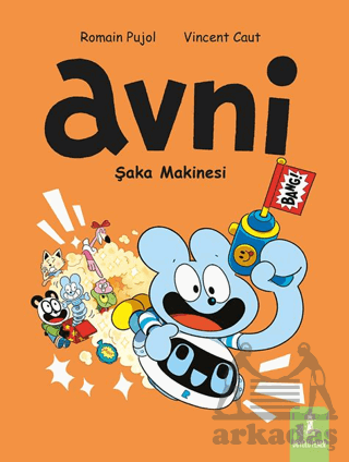 Avni - Şaka Makinesi - Büyülü Fener Yayınları