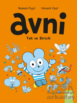 Avni Tek Ve Biricik - Büyülü Fener Yayınları
