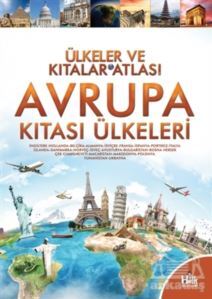 Avrupa Kıtası Ülkeleri - Ülkeler Ve Kıtalar Atlası 3 - Halk Kitabevi