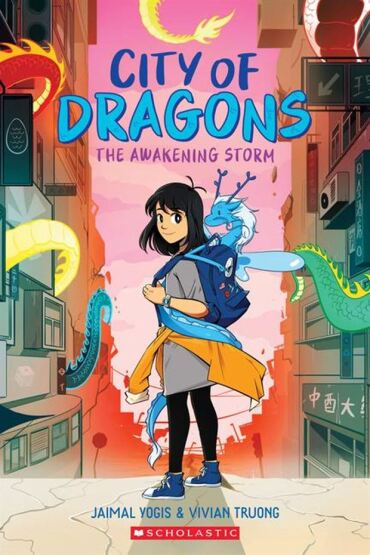Awakening Storm: A Graphic Novel (City of Dragons #1) - 1