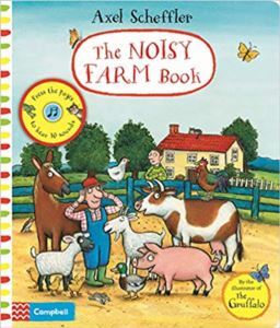 Axel Scheffler The Noisy Farm Book - 1