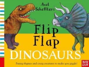 Axel Scheffler's Flip Flap Dinosaurs - 1