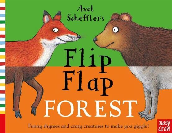 Axel Scheffler's Flip Flap Forest - Nosy Crow
