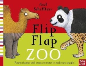 Axel Scheffler's Flip Flap Zoo - Nosy Crow