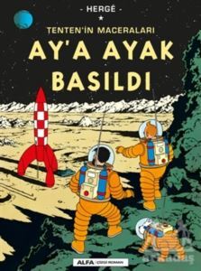 Ay’a Ayak Basıldı - Tenten’in Maceraları - 1