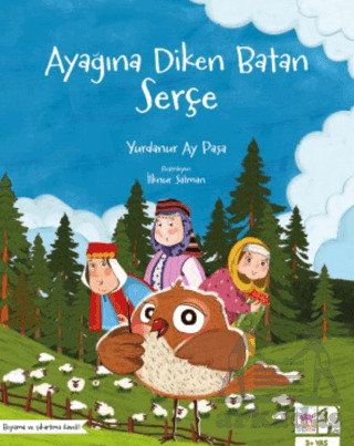 Ayağına Diken Batan Serçe - 1