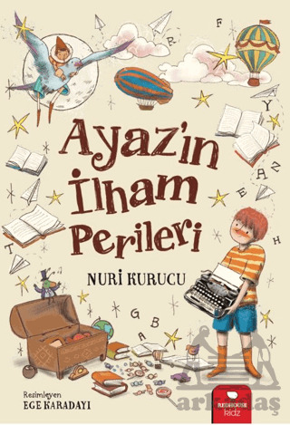 Ayaz'ın İlham Perileri - Redhouse Kidz Yayınları