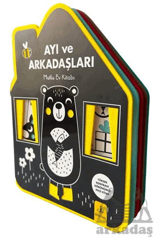 Ayı Ve Arkadaşları (Keçe Kitap) - 1