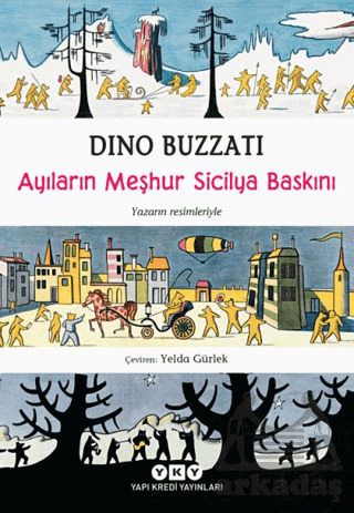 Ayıların Meşhur Siciliya Baskını - Yapı Kredi Yayınları